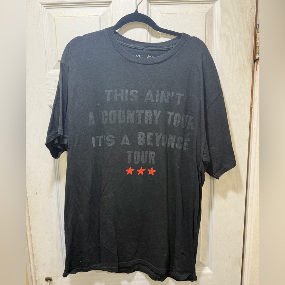 Cowboy Carter Merch Black Graphic Men's/Women’s T-Shirt